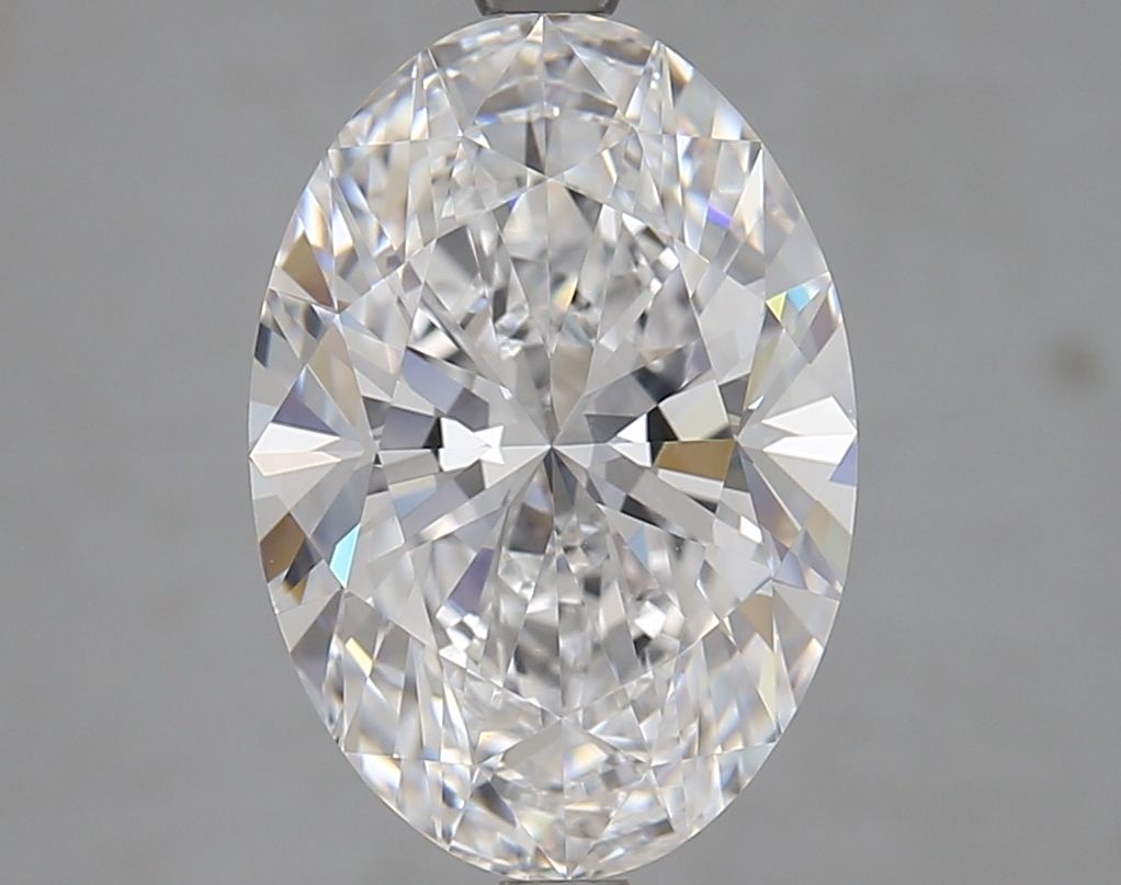 4.17 ct. oval Lab Grown Diamond front image