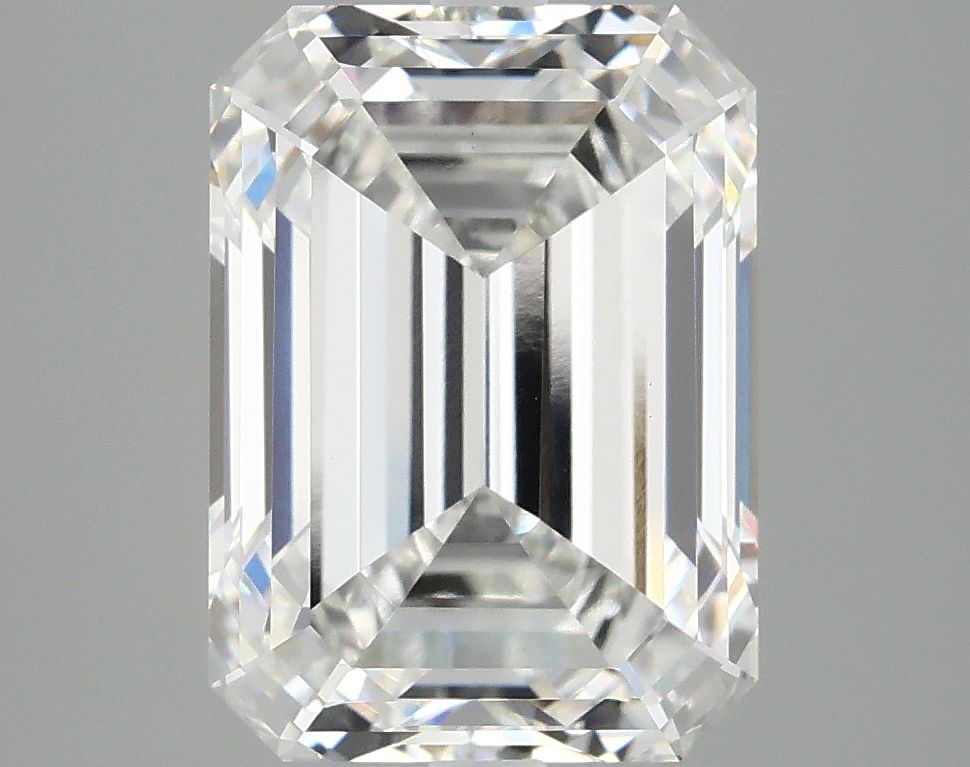 5.07 ct. emerald Lab Grown Diamond front image