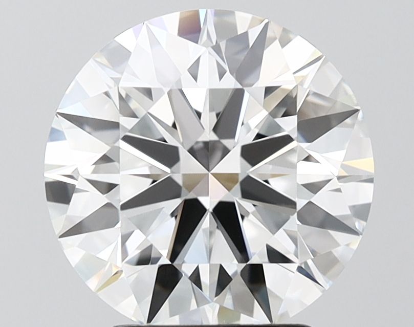 3.09 ct. round Lab Grown Diamond front image