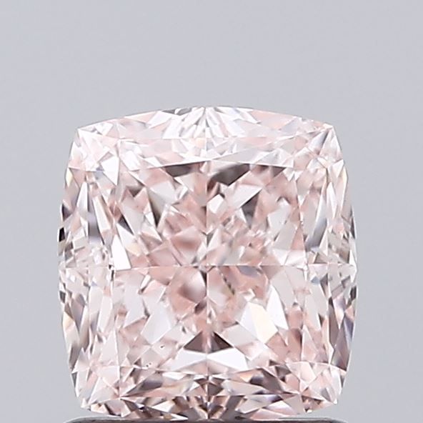 1.23 CT Fancy Intense Pink CUSHION MODIFIED