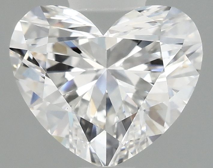 1.53 ct. heart Lab Grown Diamond front image