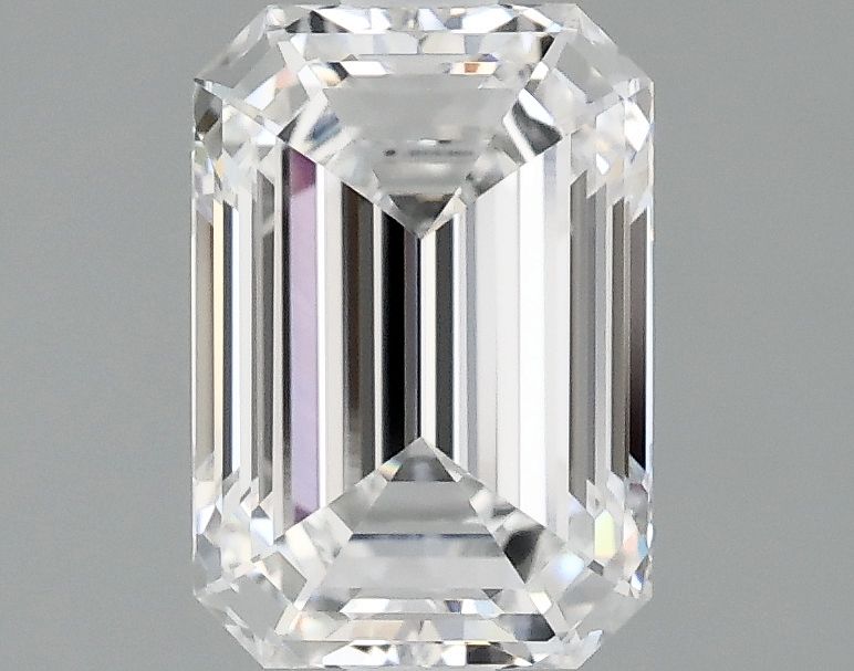 1.55 ct. emerald Lab Grown Diamond front image