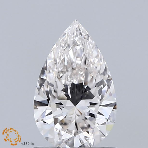 1.01 ct. pear Lab Grown Diamond front image