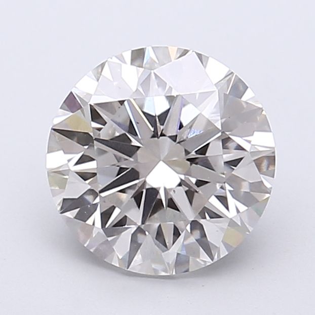 2.01 ct. round Lab Grown Diamond front image