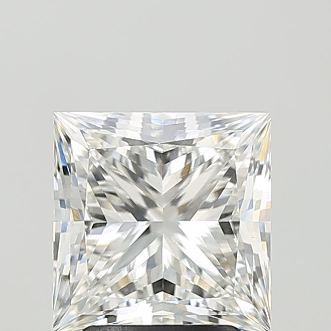 3.09 ct Princess diamond