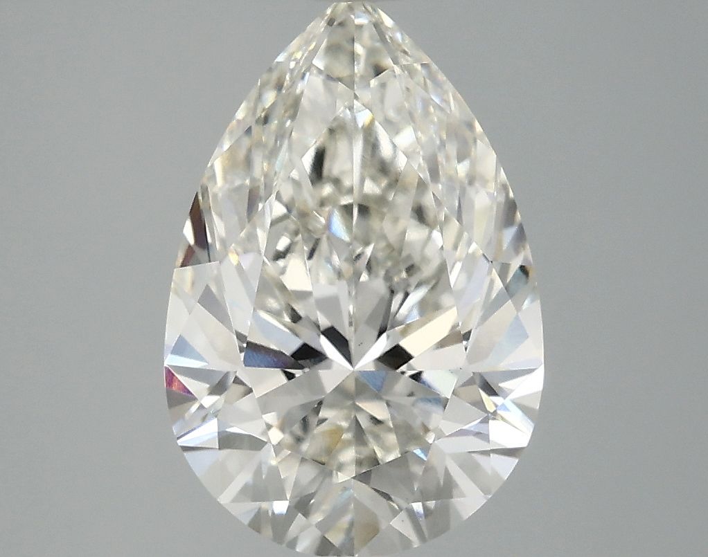 3.04 ct. pear Lab Grown Diamond front image
