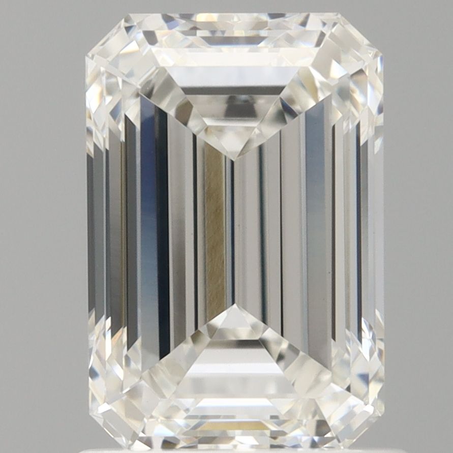 1.49 ct. emerald Lab Grown Diamond front image