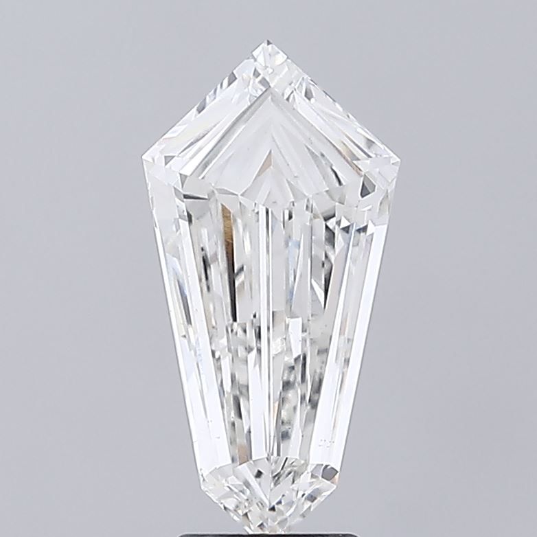 3.41 ct lab-grown Hexagonal Diamond
