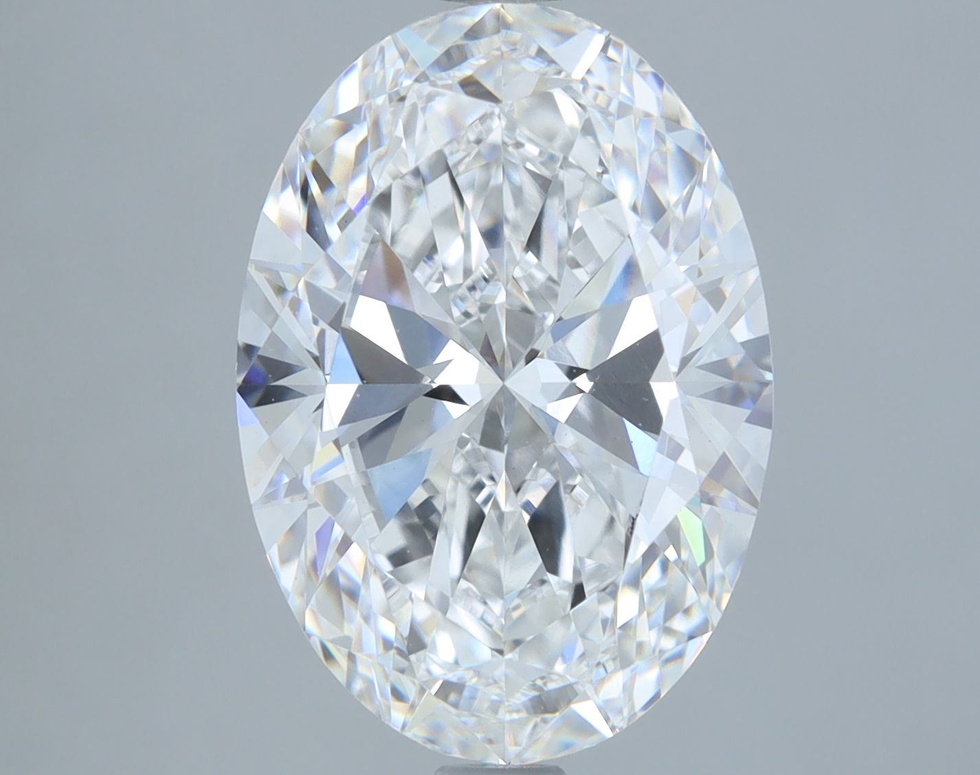 3.00 ct. oval Lab Grown Diamond front image