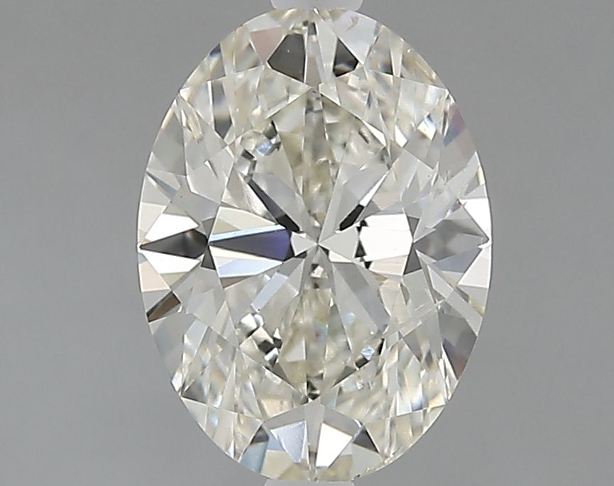 2.03 ct. oval Lab Grown Diamond front image