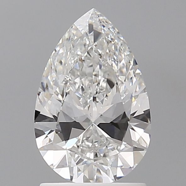 1.55 ct. pear Lab Grown Diamond front image
