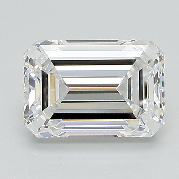 1.53 ct. emerald Lab Grown Diamond front image