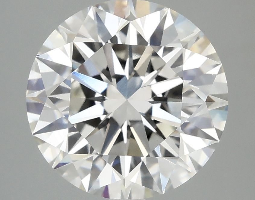 3.91 ct. round Lab Grown Diamond front image