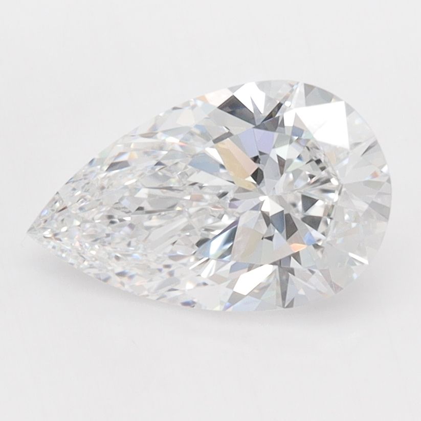 1.36 ct. pear Lab Grown Diamond front image