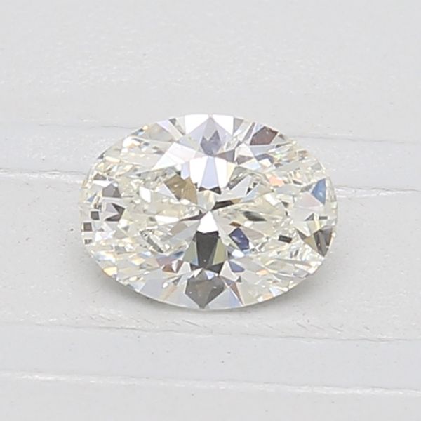 0.70 ct. oval Lab Grown Diamond front image