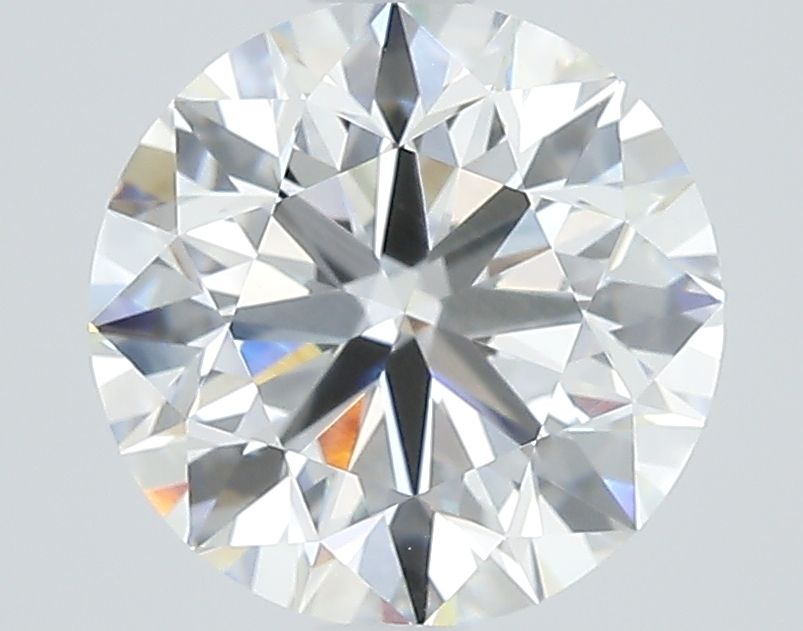 2.90 ct. round Lab Grown Diamond front image