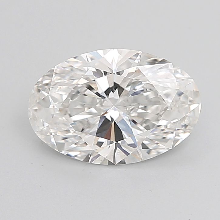 2.54 ct. oval Lab Grown Diamond front image
