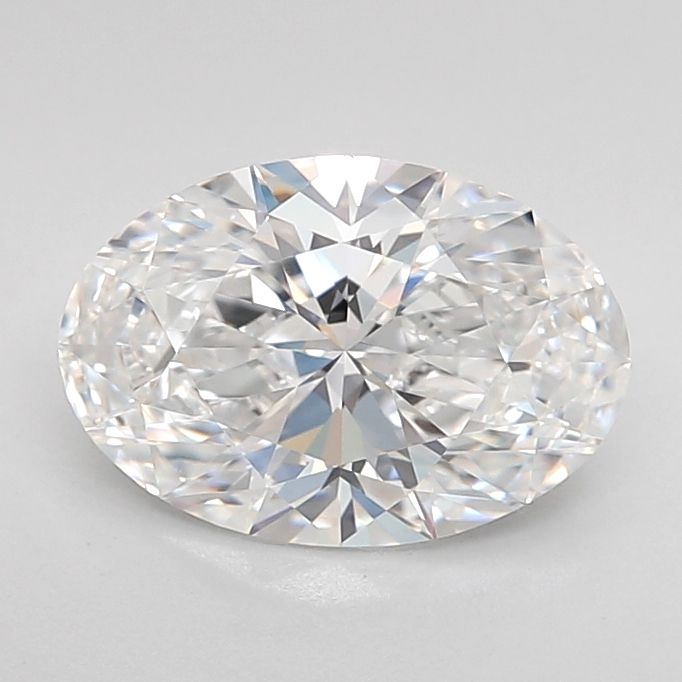 1.57 ct. oval Lab Grown Diamond front image