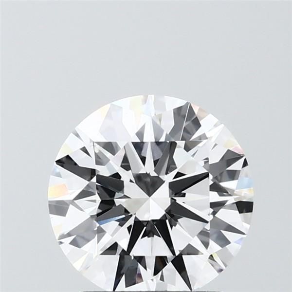 2.01 ct. round Lab Grown Diamond front image