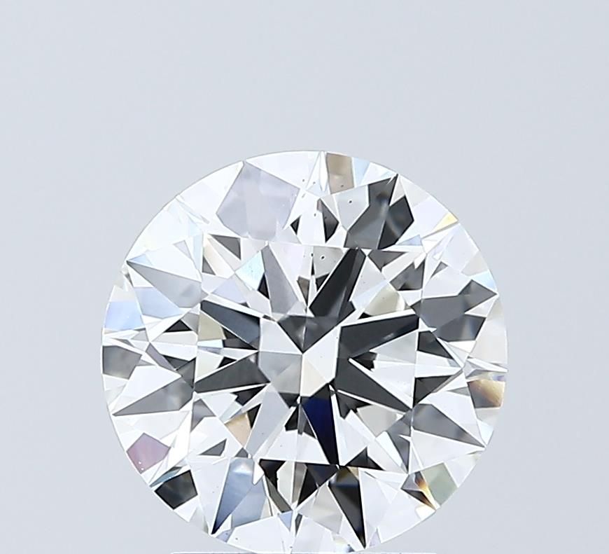 2.55 ct. round Lab Grown Diamond front image
