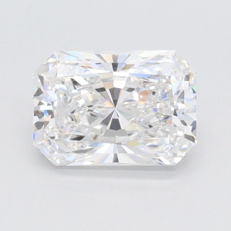 1.10 ct. radiant Lab Grown Diamond front image