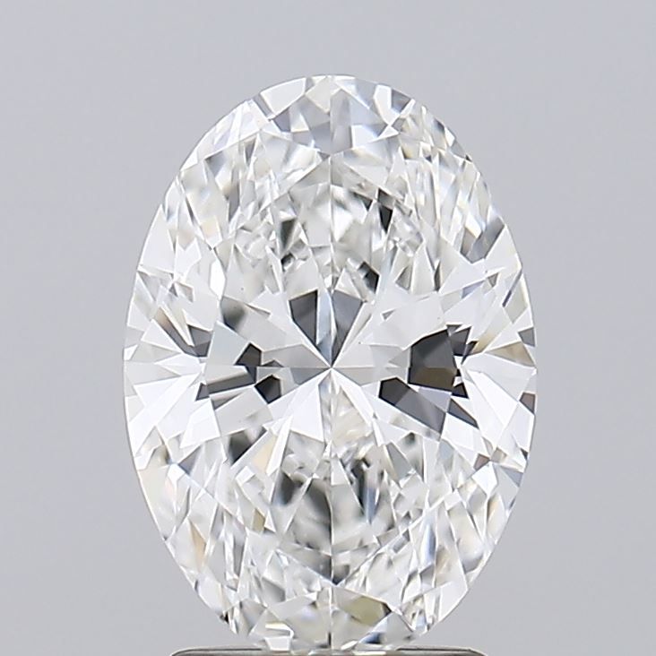 2.26 ct. oval Lab Grown Diamond front image
