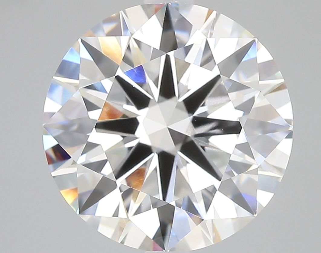 6.04 ct. round Lab Grown Diamond front image