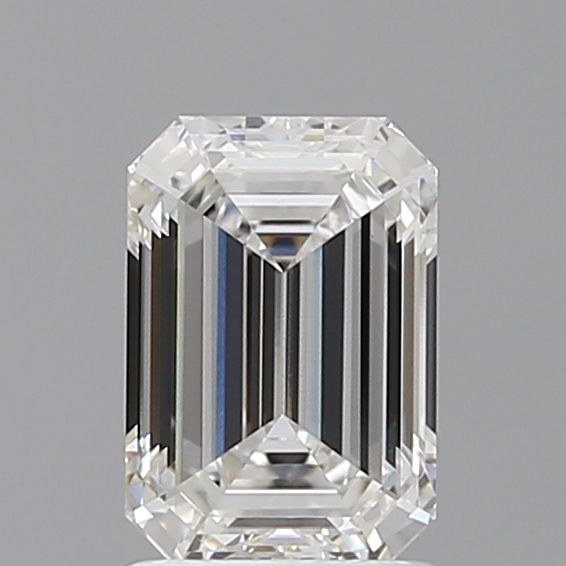 1.57 ct. emerald Lab Grown Diamond front image
