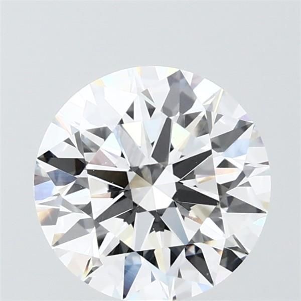 2.05 ct. round Lab Grown Diamond front image