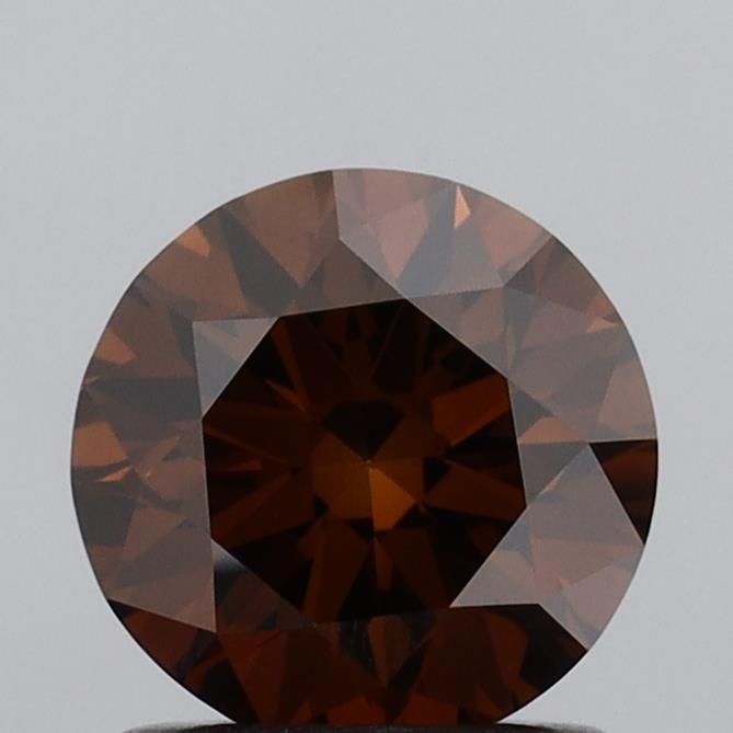 1.01 CT Fancy Deep Brown ROUND
