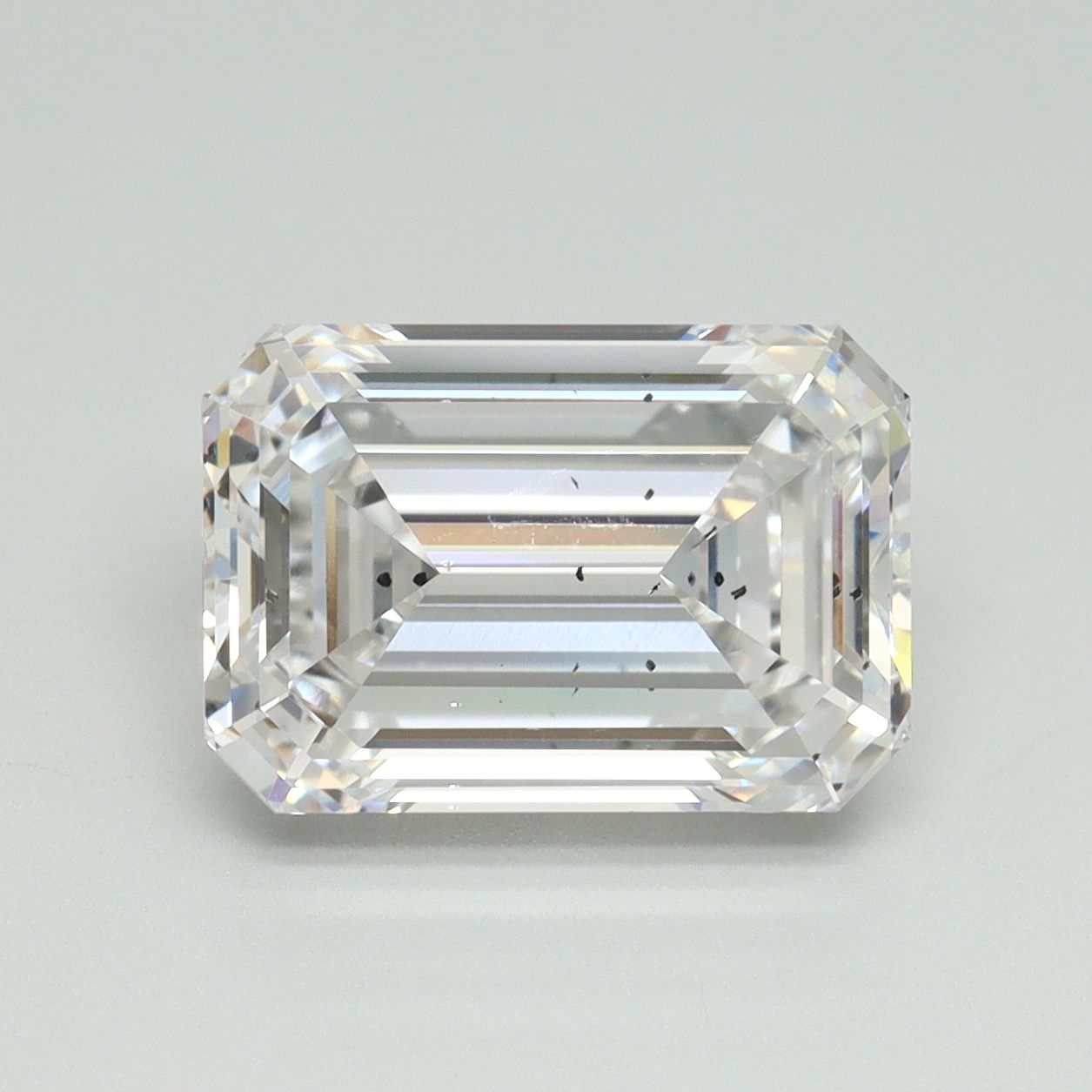 4.04 ct. emerald Lab Grown Diamond front image