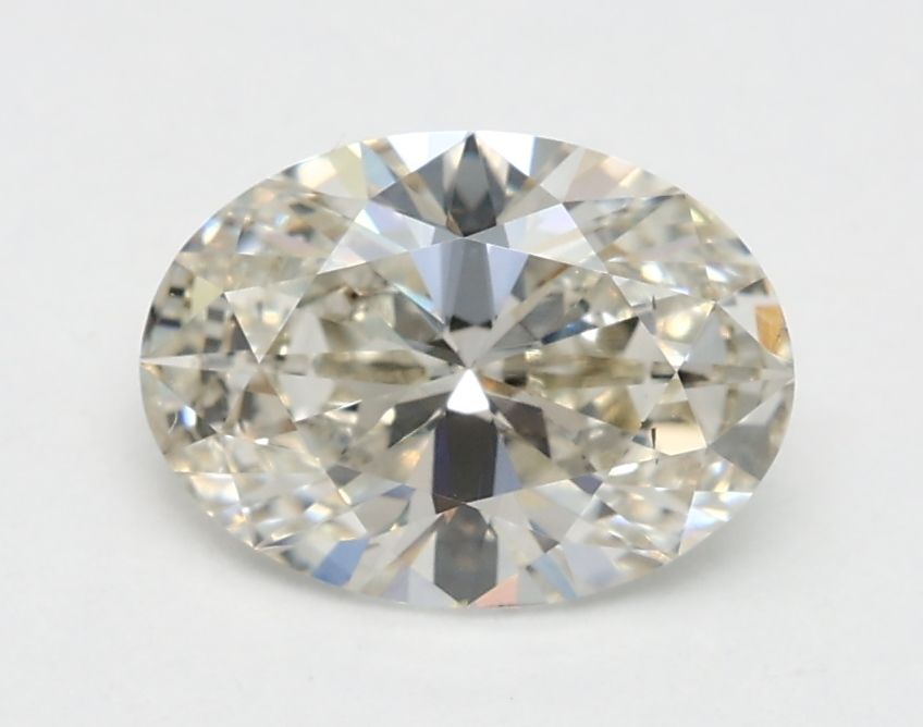 1.02 ct. oval Lab Grown Diamond front image