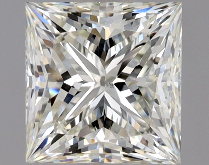 1.05 ct Princess diamond