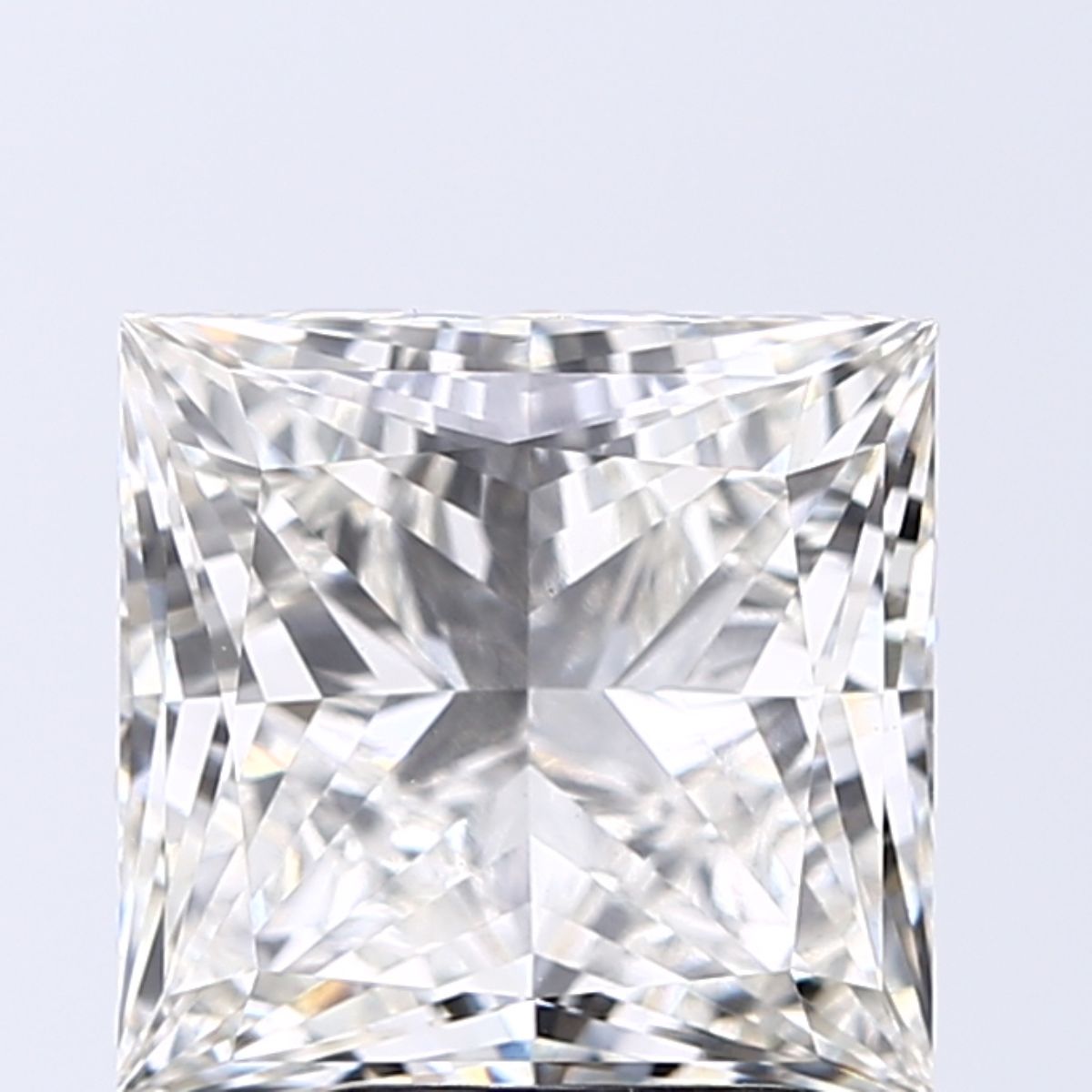 4.03 ct. princess Lab Grown Diamond front image