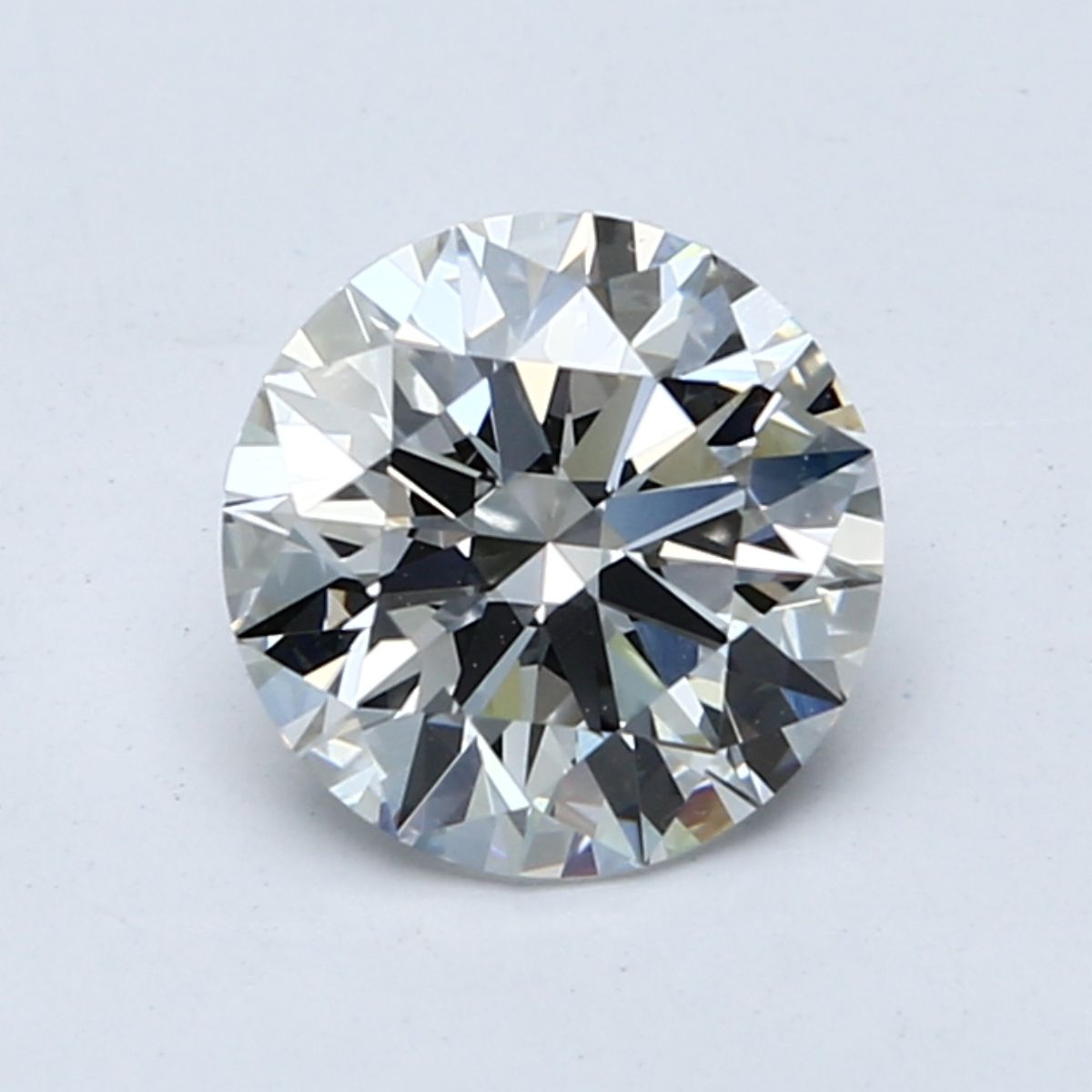 2.02 ct. round Lab Grown Diamond front image