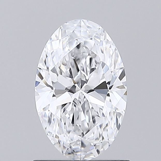 0.79 ct. oval Lab Grown Diamond front image