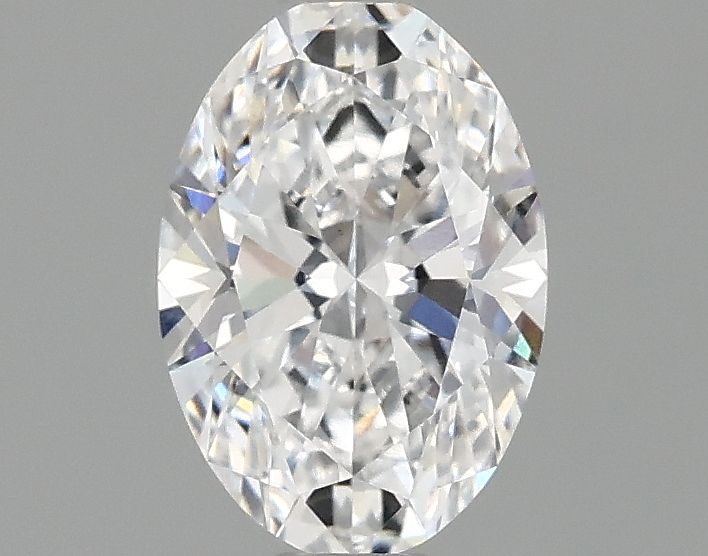 1.05 ct. oval Lab Grown Diamond front image