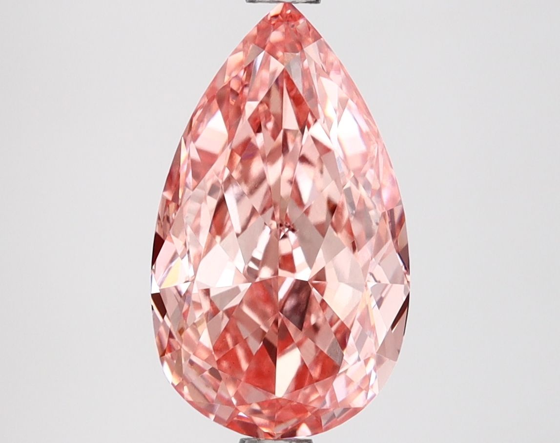 3.08 ct. pear Lab Grown Diamond front image