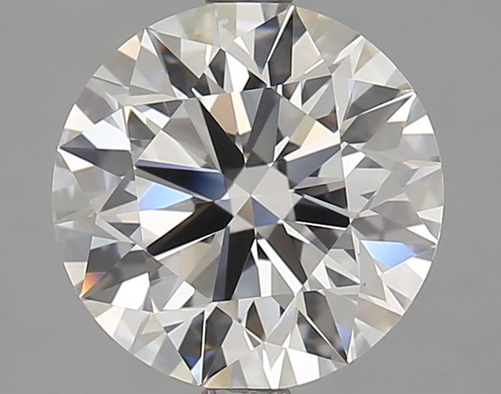 Diamant Rond 3.02 ct - Couleur D - Pureté VVS2