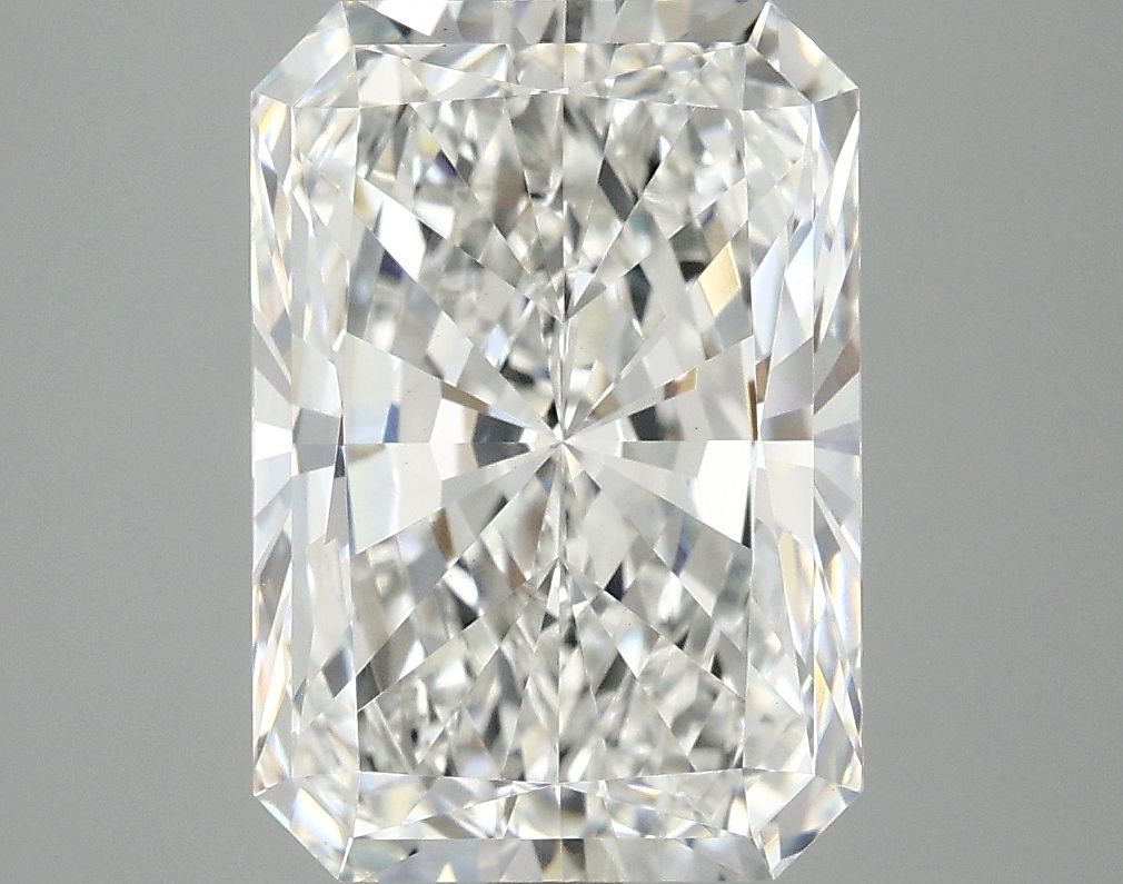 4.60 ct. radiant Lab Grown Diamond front image