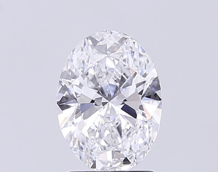 1.51 ct. oval Lab Grown Diamond front image