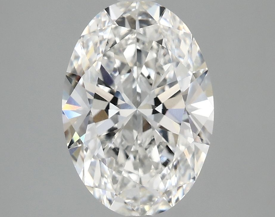 2.39 ct. oval Lab Grown Diamond front image