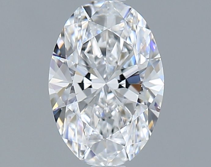 1.03 ct. oval Lab Grown Diamond front image
