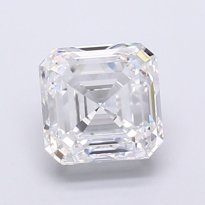 2.83 ct. asscher Lab Grown Diamond front image