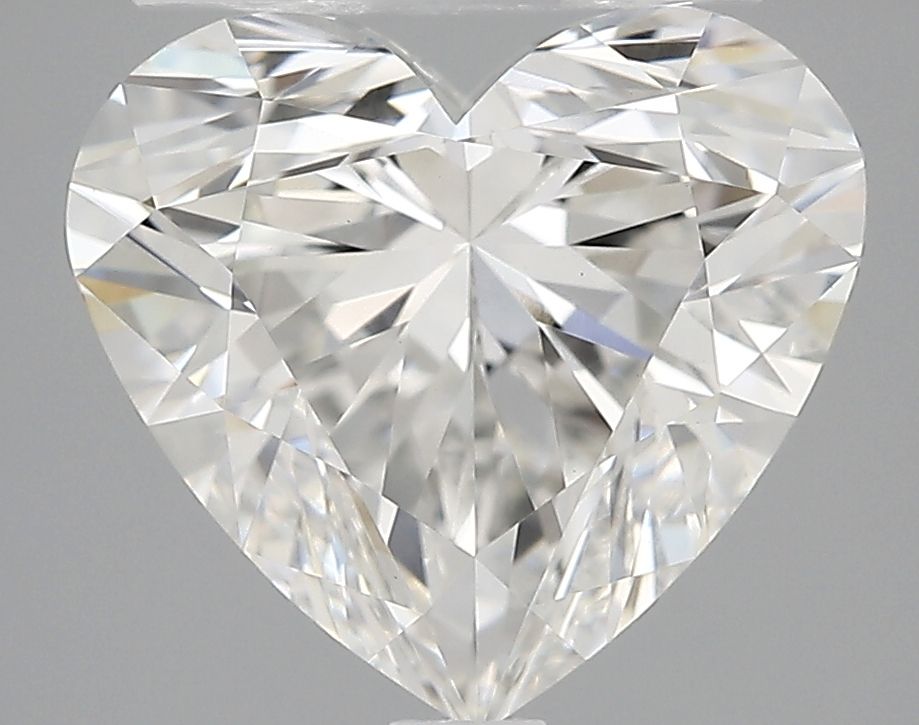 2.43 ct. heart Lab Grown Diamond front image