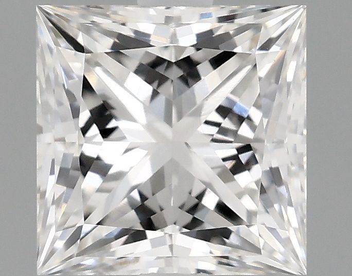 1.08 ct. princess Lab Grown Diamond front image
