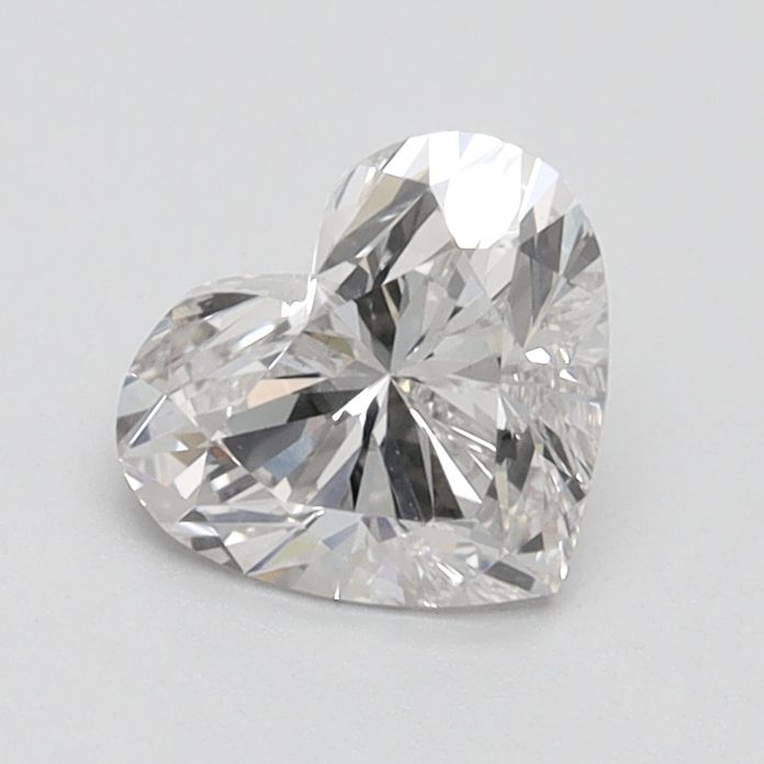 0.84 ct. heart Lab Grown Diamond front image