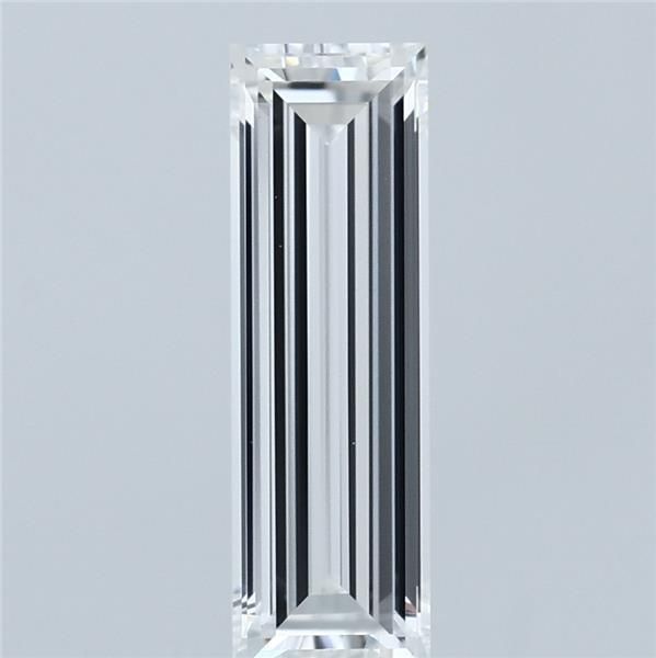 1.09 ct lab-grown Baguette Diamond