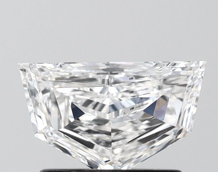 0.68 ct lab-grown Pentagonal Diamond