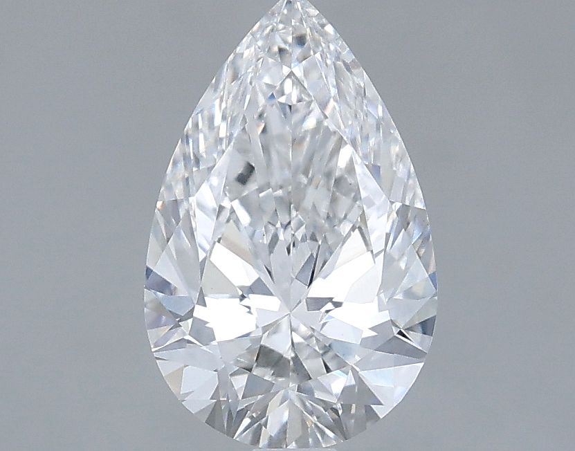 1.50 ct. pear Lab Grown Diamond front image